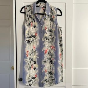Equipment rare Hawaiian silk dress,small